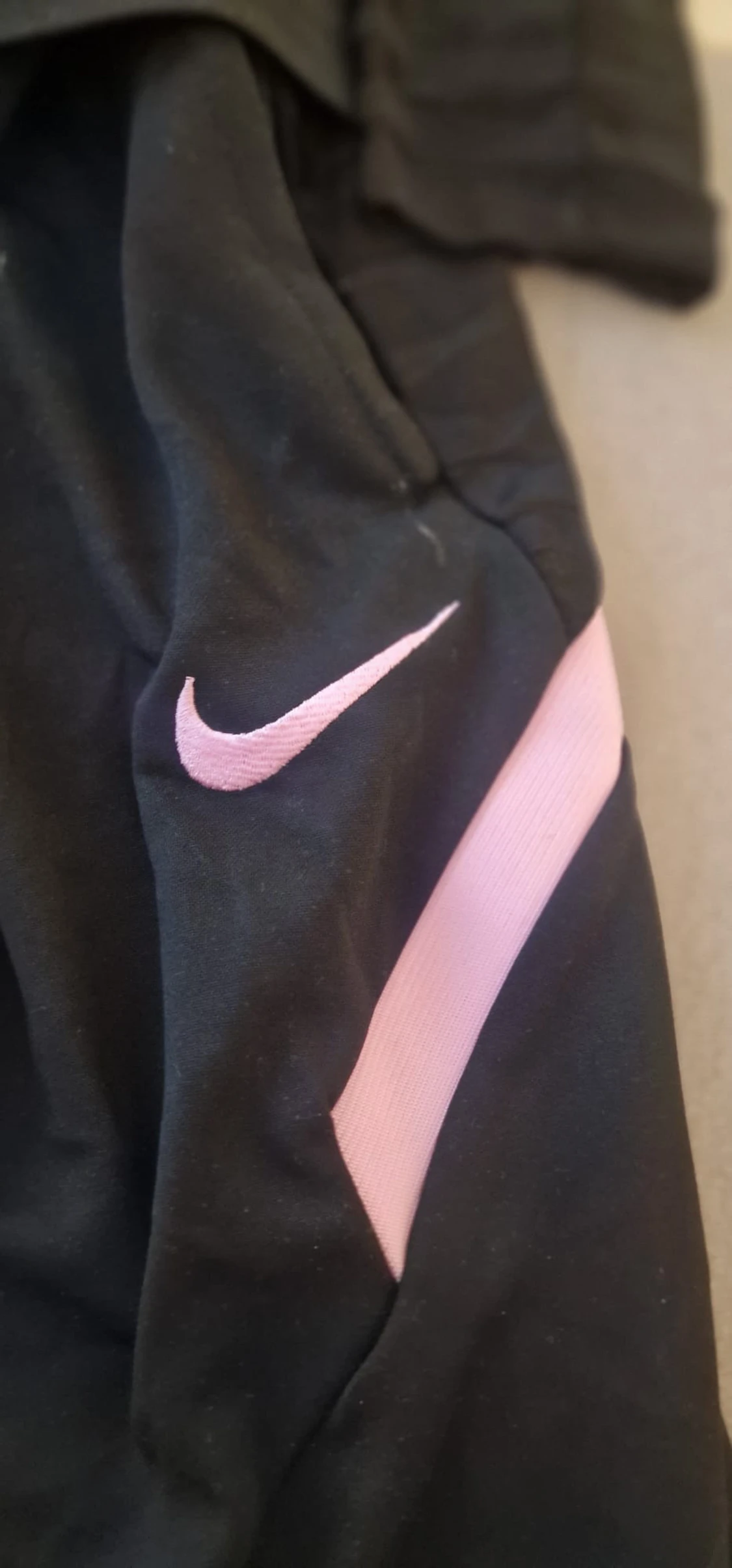 Svart PSG x Nike långärmad träningströja - 1