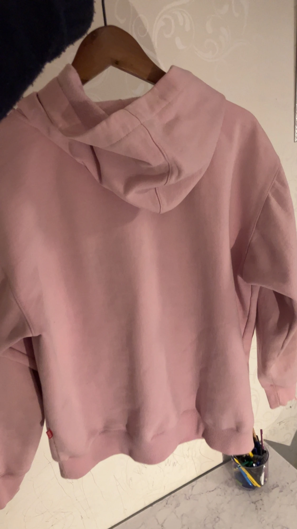 Rosa hoodie från Blaze S - 2