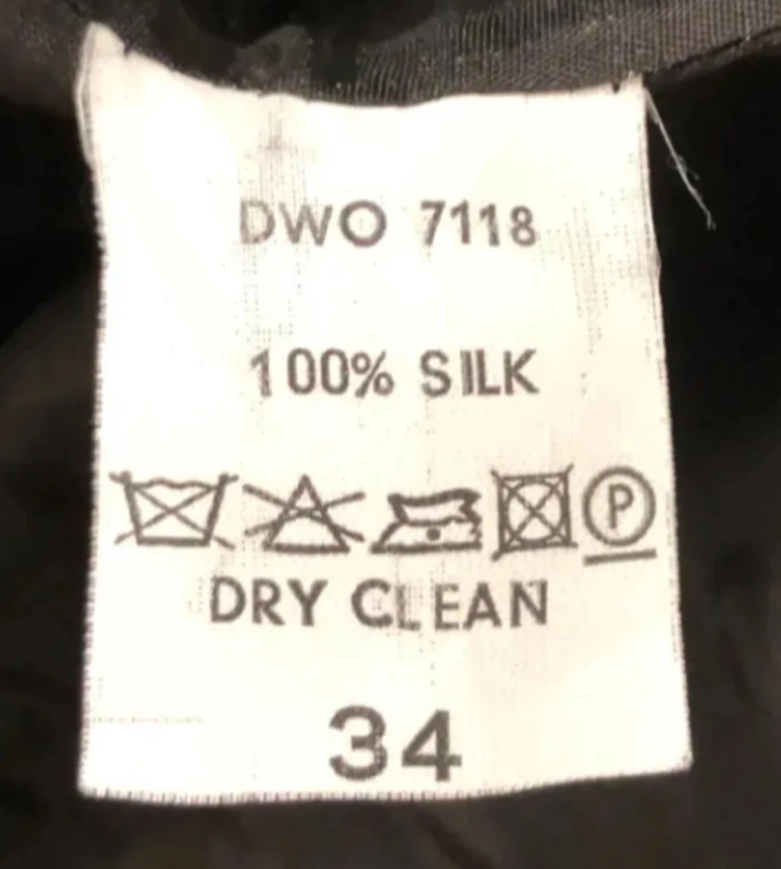 Långklänning i silke från Valerie Aflalo - 6