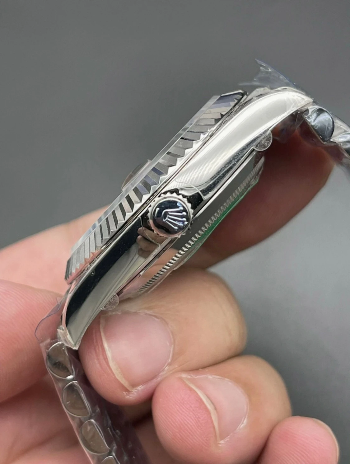 Role Black Datejust - 2