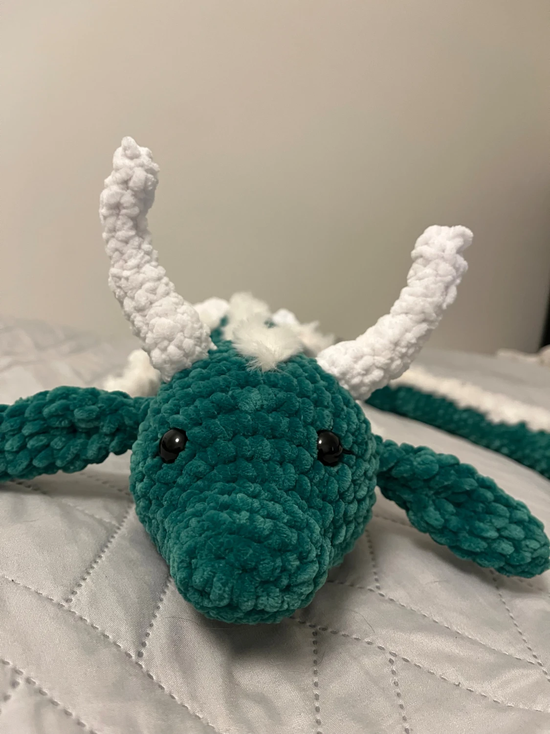 Stor virkad drake  - 4