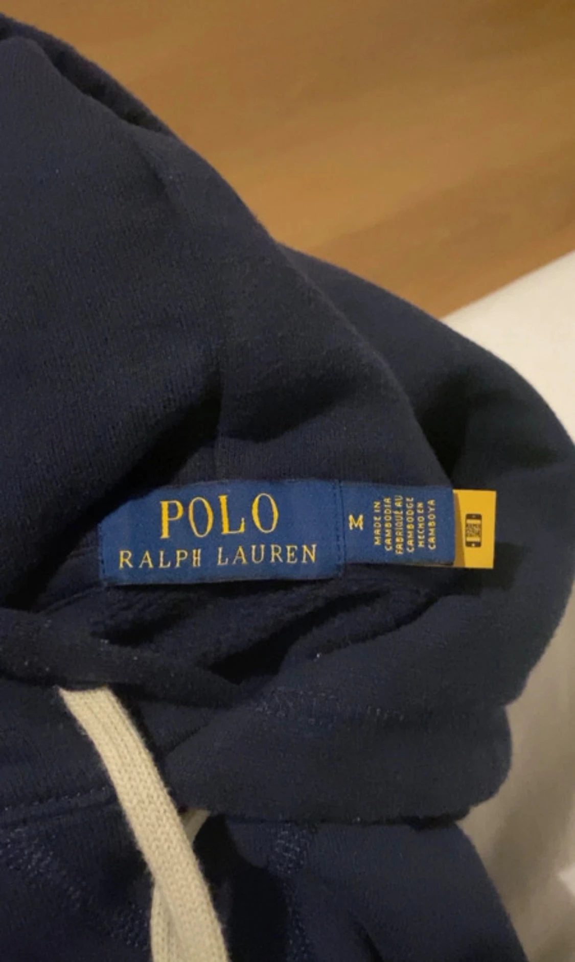 Marinblå hoodie från Polo Ralph Lauren - 1