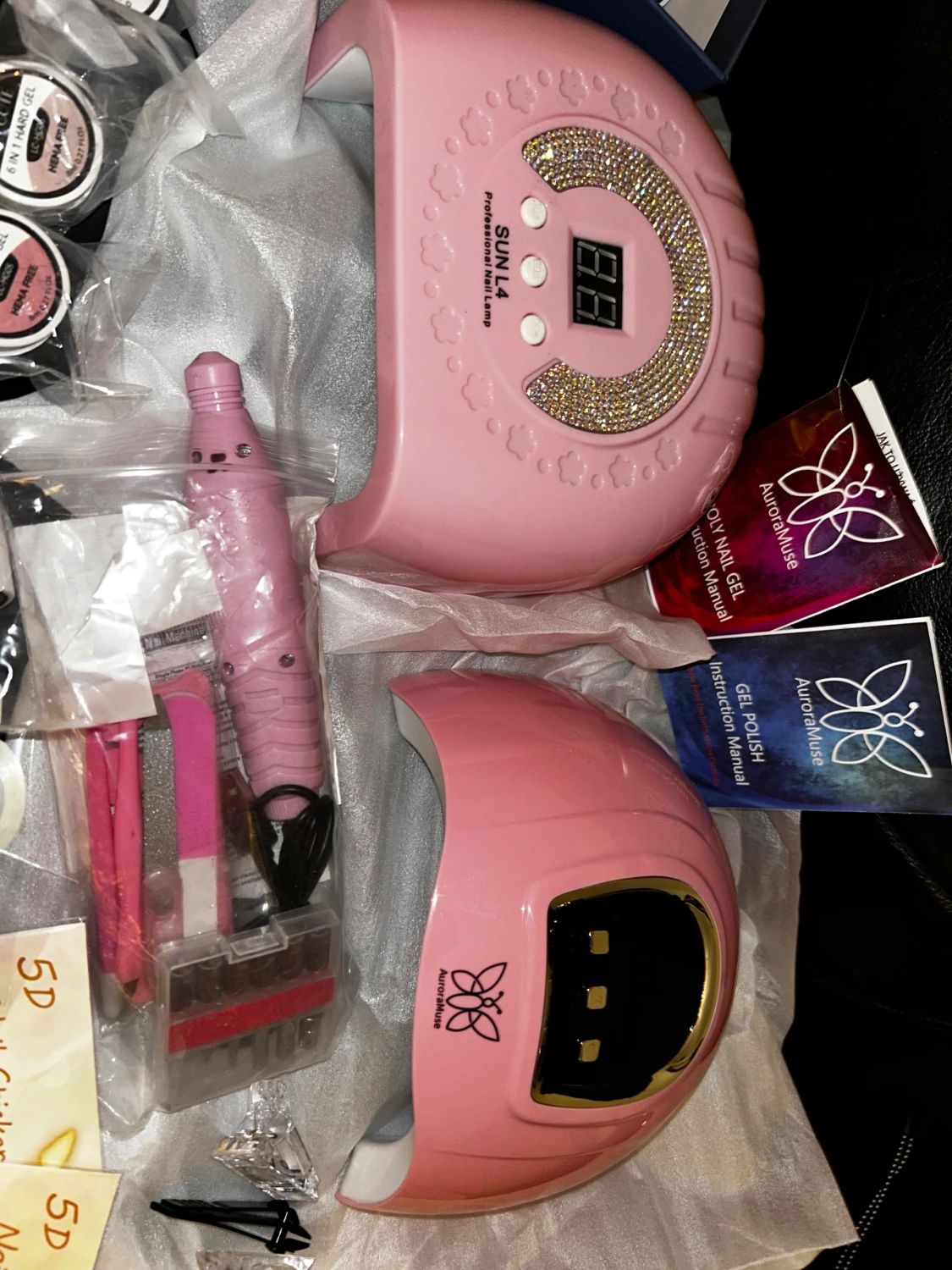 Stort nagelkit från Aurora Muse - 1