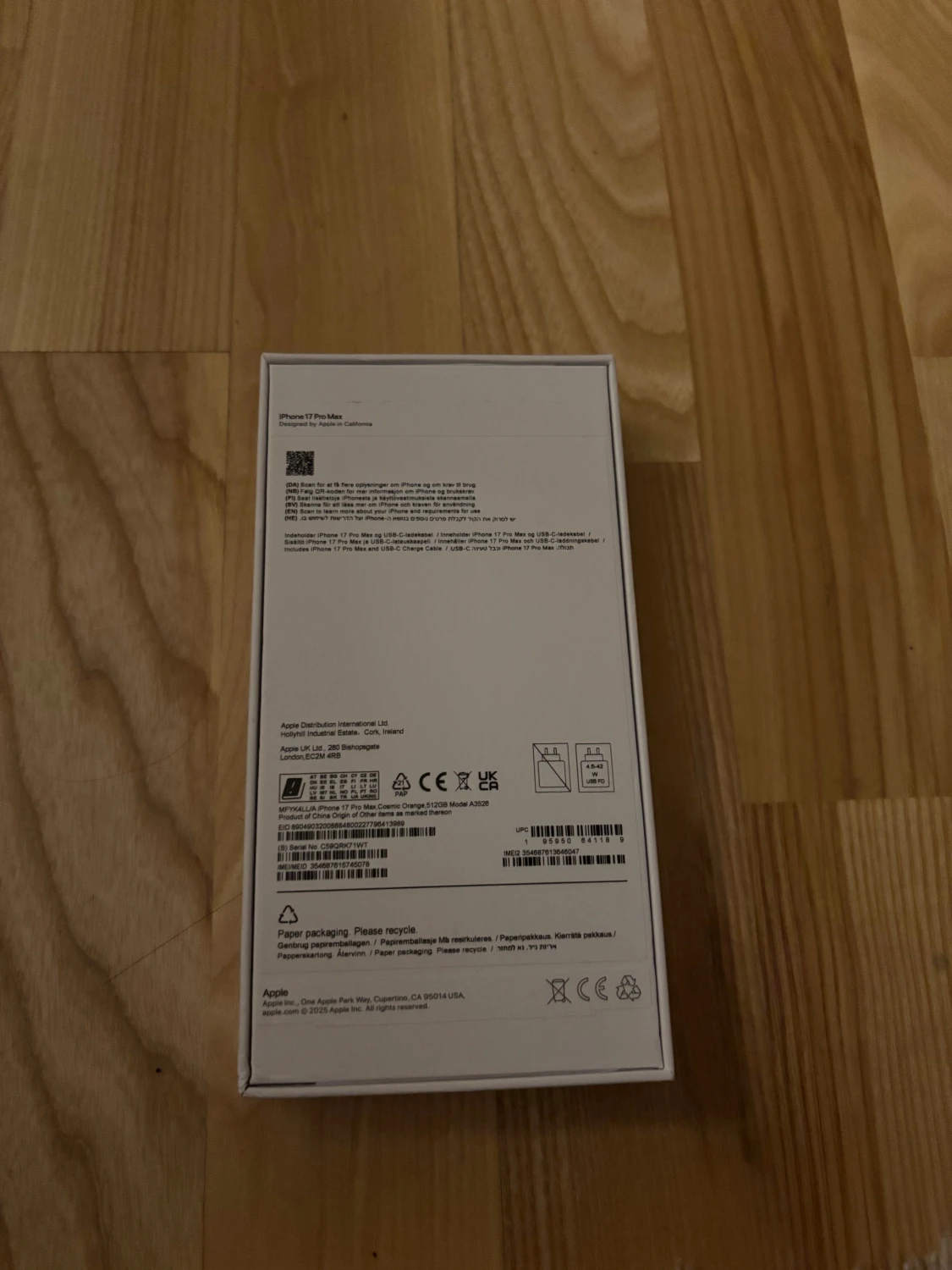 iPhone 17 Pro Max (512 GB) - 1