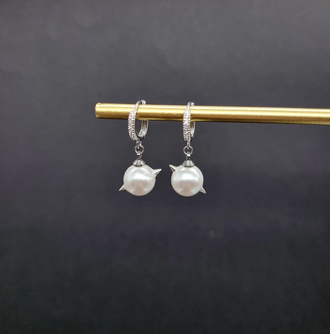 Handgjorda örhängen