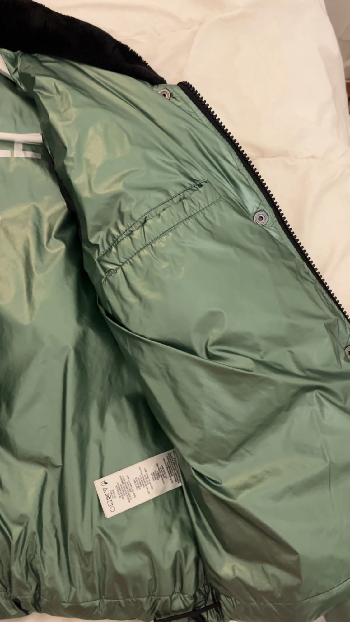 Glansig jacka Calvin Klein - 3