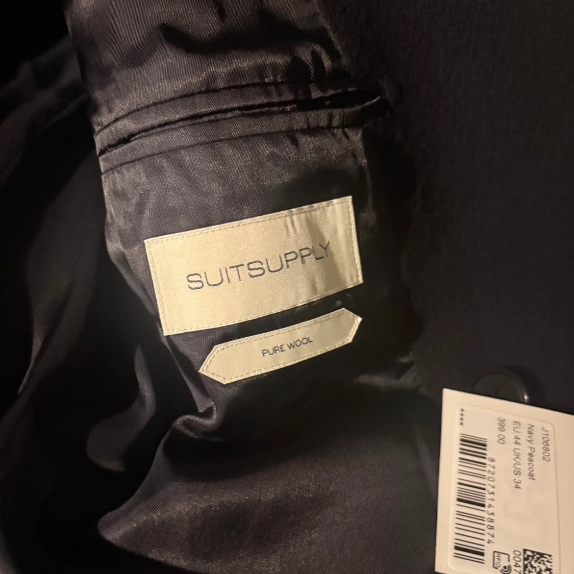  skepparkavaj i ull från Suitsupply - 4
