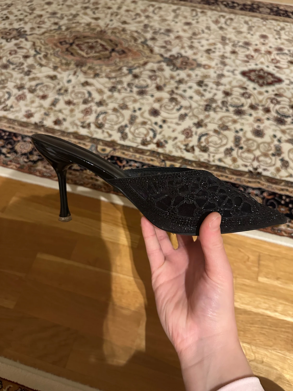 Medel klackskor från SHEIN  - 1