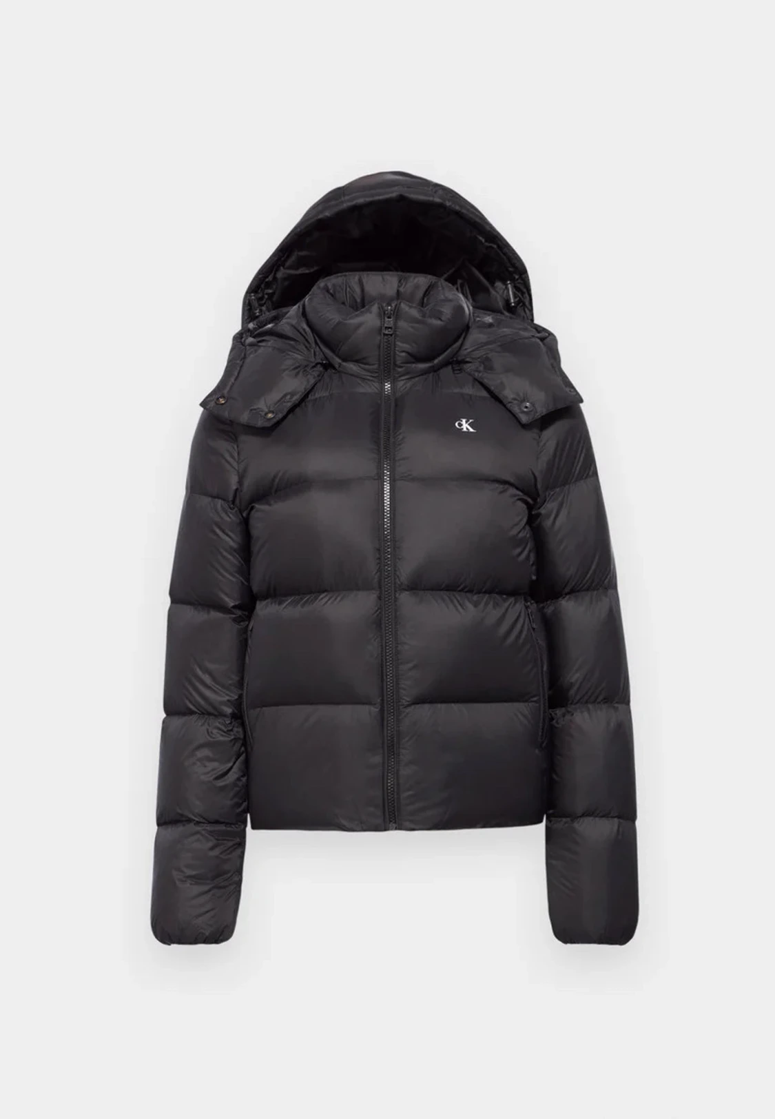 Svart pufferjacka från Calvin Klein
