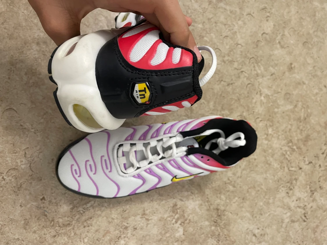 Nike Air Max Plus vita/lila sneakers - 2