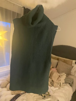 Tröja med krage - Stickad tröja med krage 