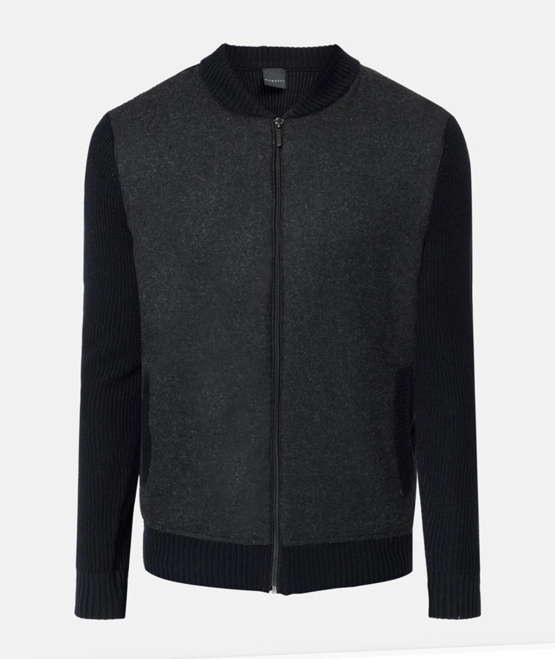 Svart cardigan från Bugatti - 2