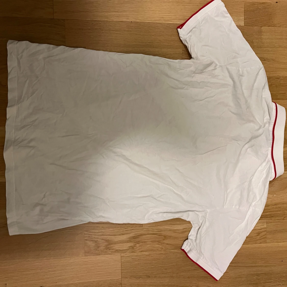 Vit pikétröja från McKenzie, M - 1