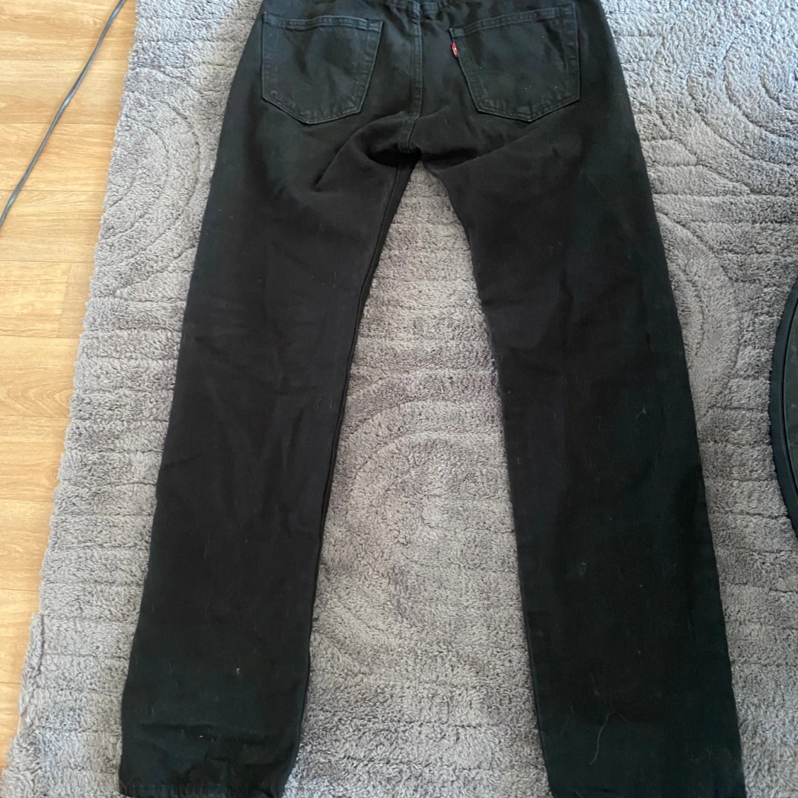 Svarta Levi's 501 jeans W30 L32