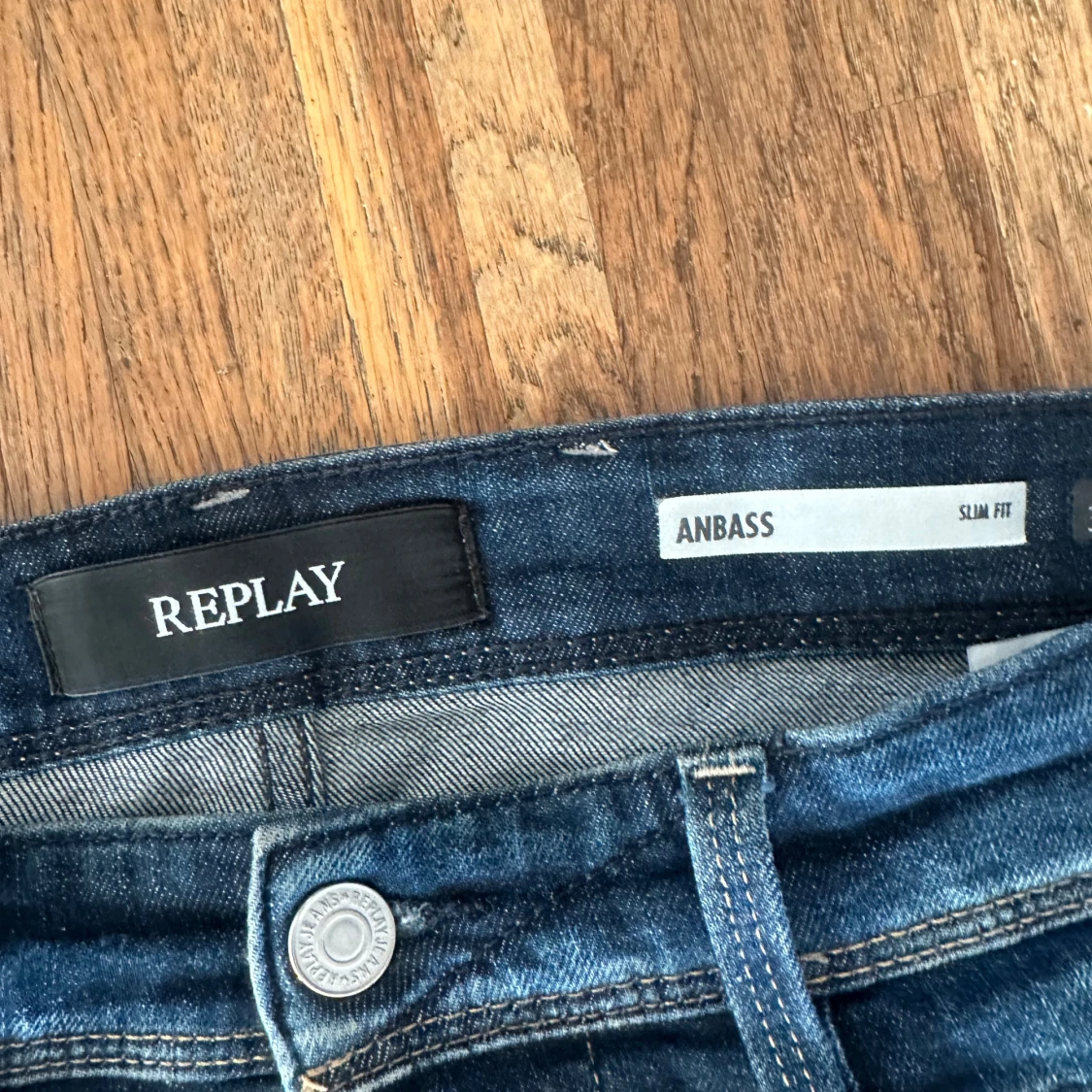 Replay Anbass slim fit jeans blå - 2