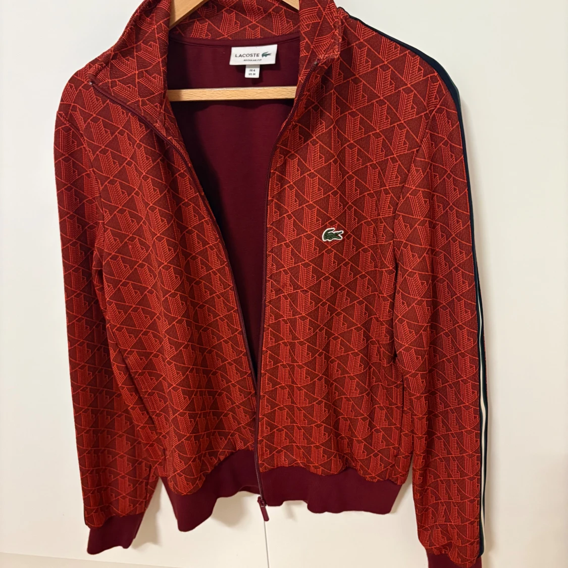 Lacoste Tröja med dragkedja