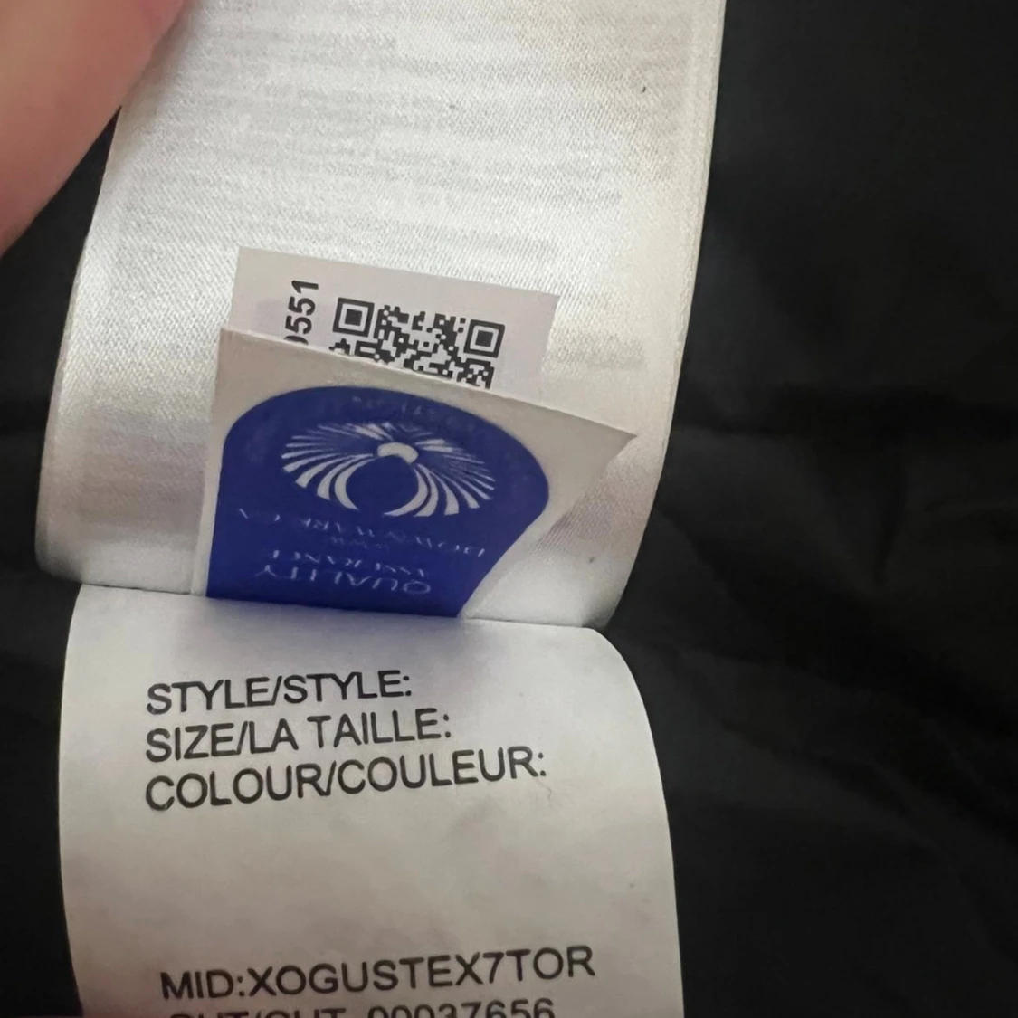 Svart dunjacka från Canada Goose XS - 3