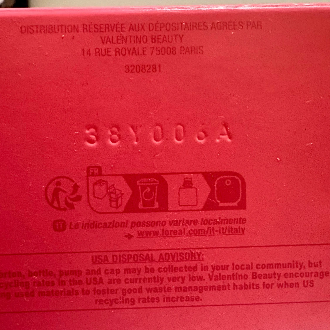 Valentino Donna Born In Roma Intense - 1