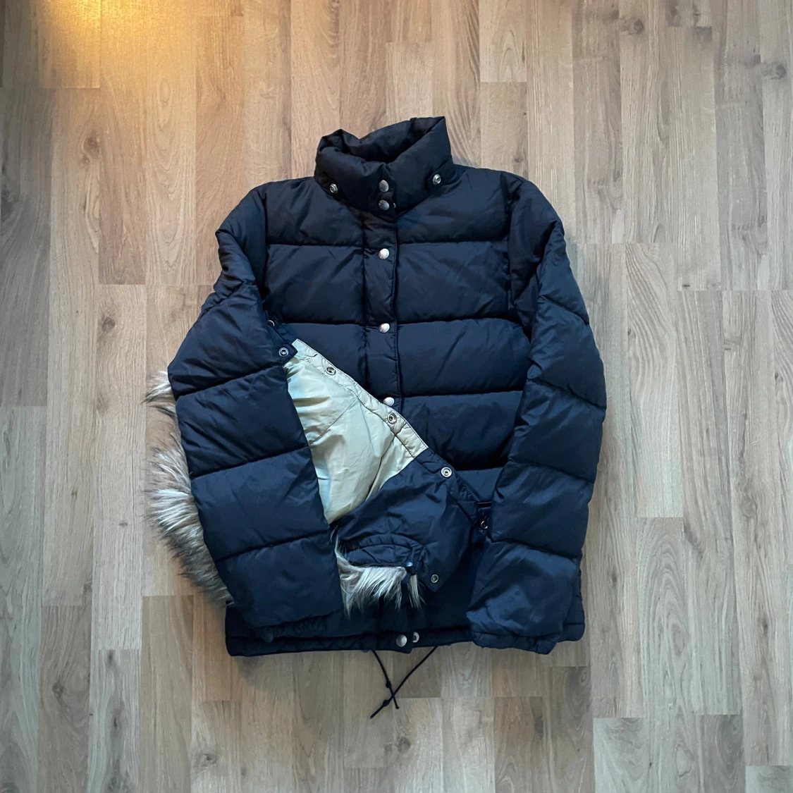 Svart pufferjacka från Ralph Lauren XS - 3