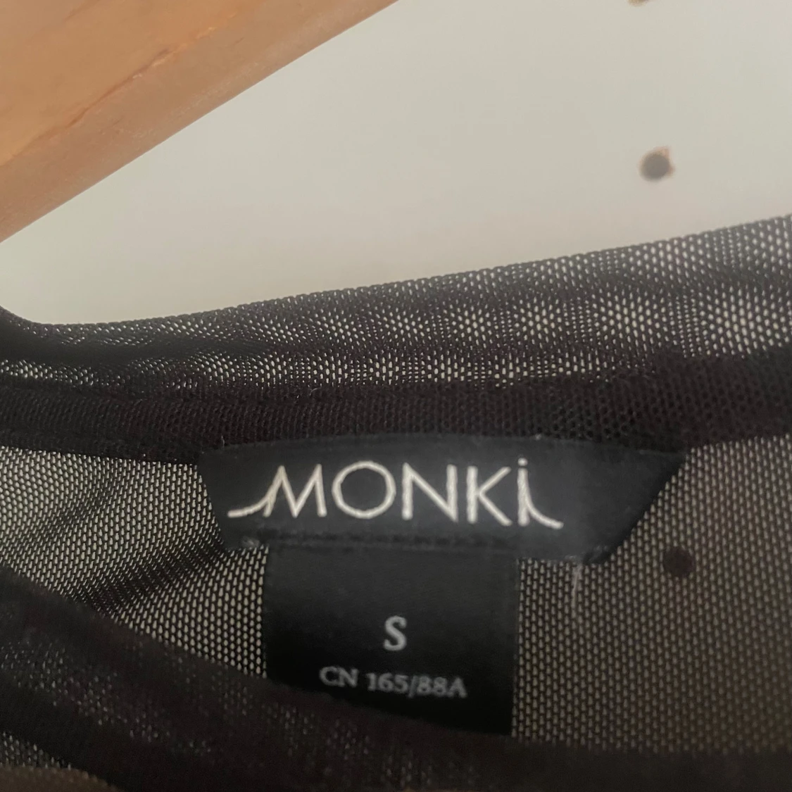 Meshtröja monki - 2