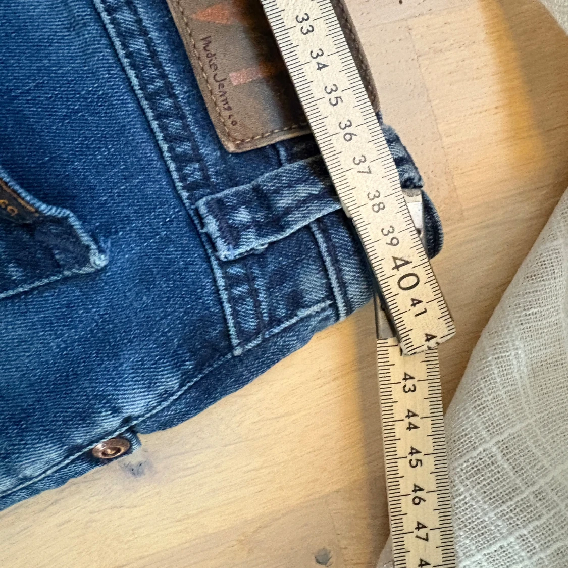 Nudie Jeans – Slim Fit Blue Denim - 2