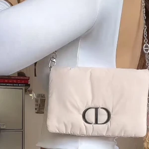 Pink Puff Pouch  - Super Cutesy pink pouch from Dior can be converted to chain pouch