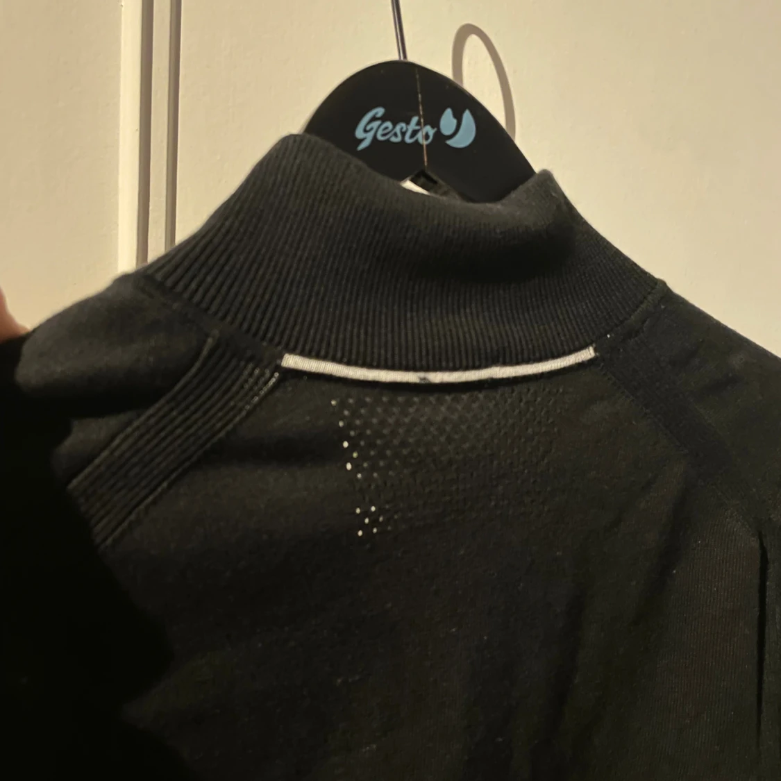 Svart half zip polotröja från BOSS - 2