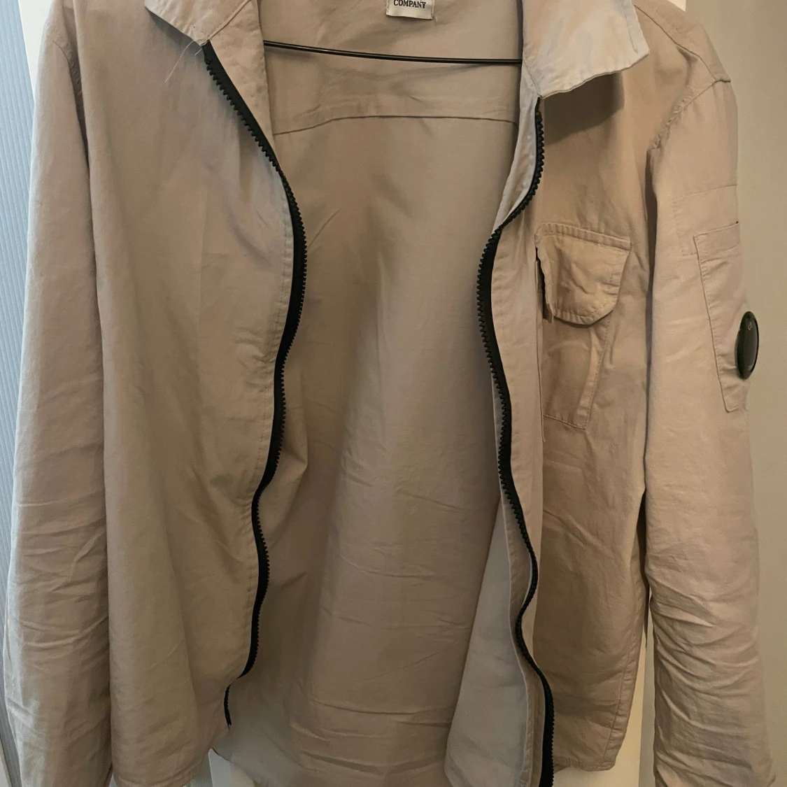 Beige overshirt från C.P. Company