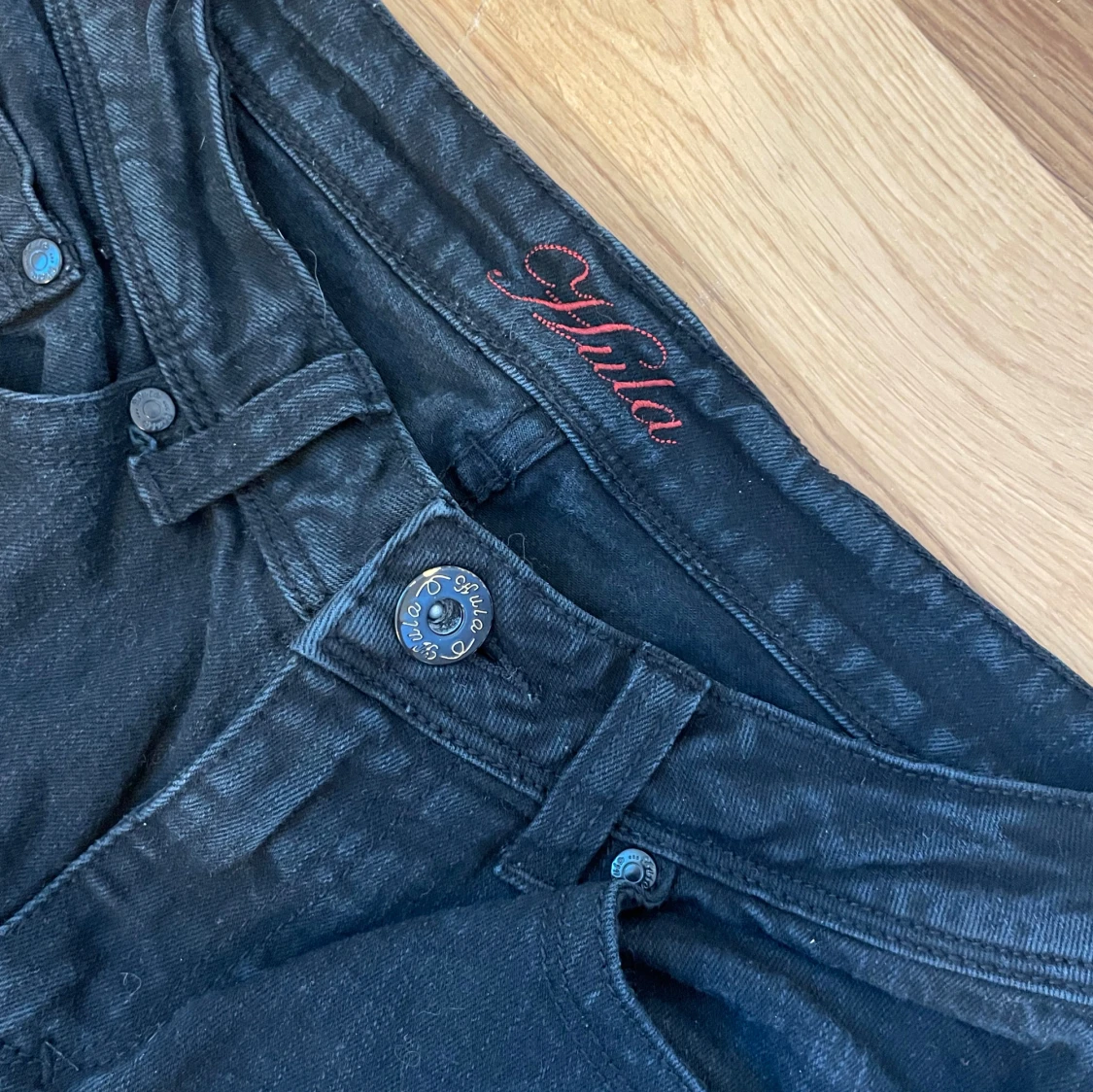 Lågmidjade Jeans  - 2