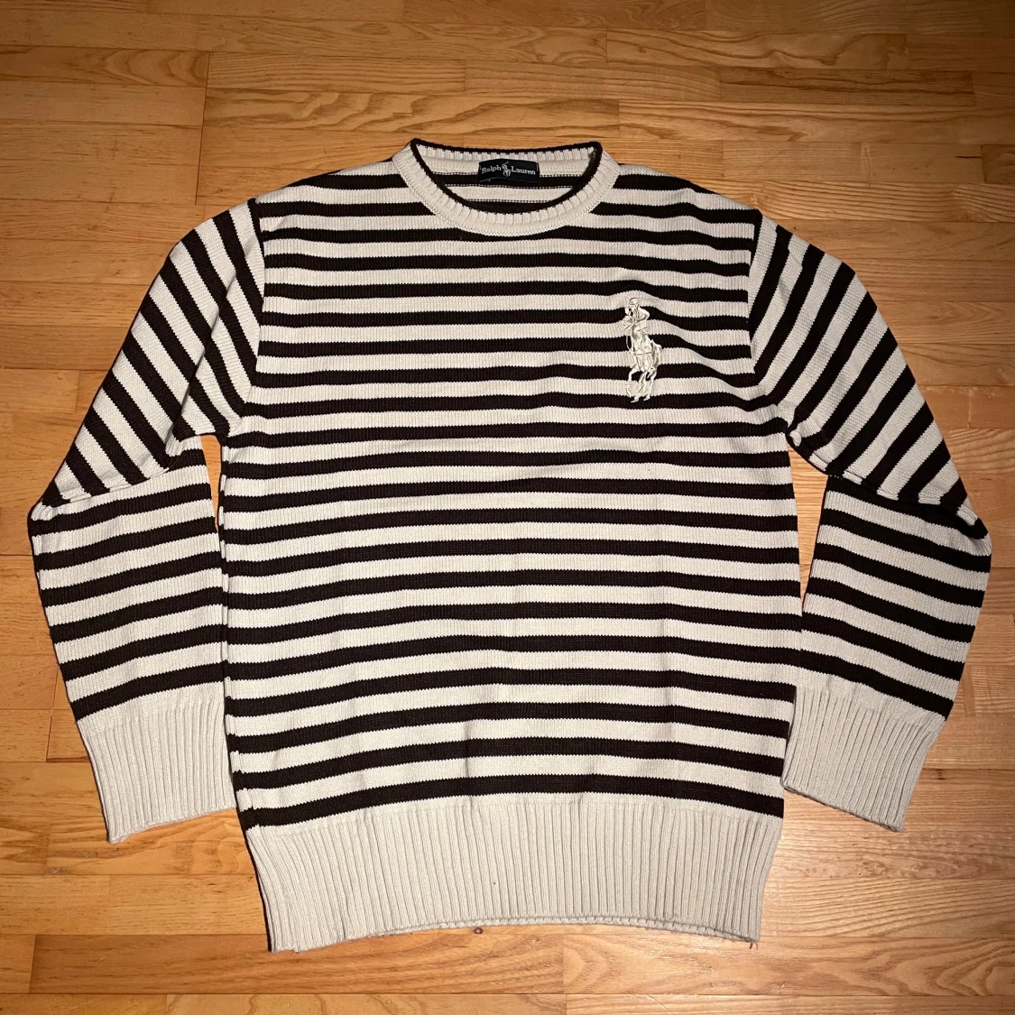 Stickad Ralph Lauren