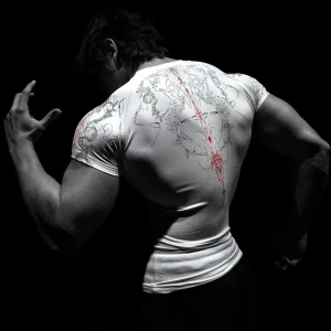 Breathdivinity void tech berseker compression shirt  - Tröja från Breathdivinity med super compression som formar sig efter kroppen. Kvitto finns. 