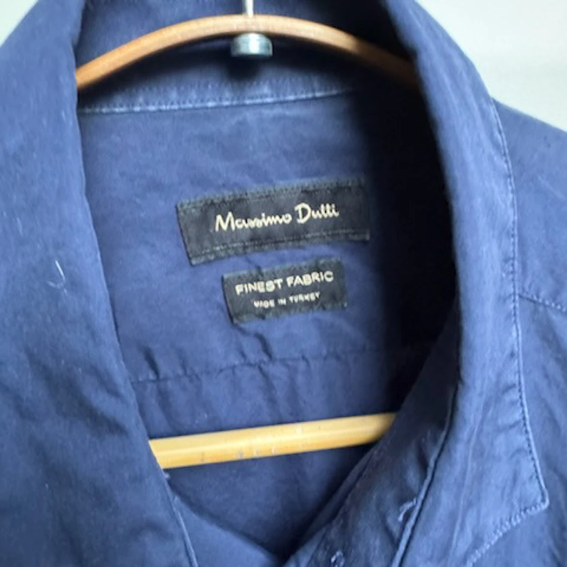 Blå skjorta från Massimo Dutti M - 1