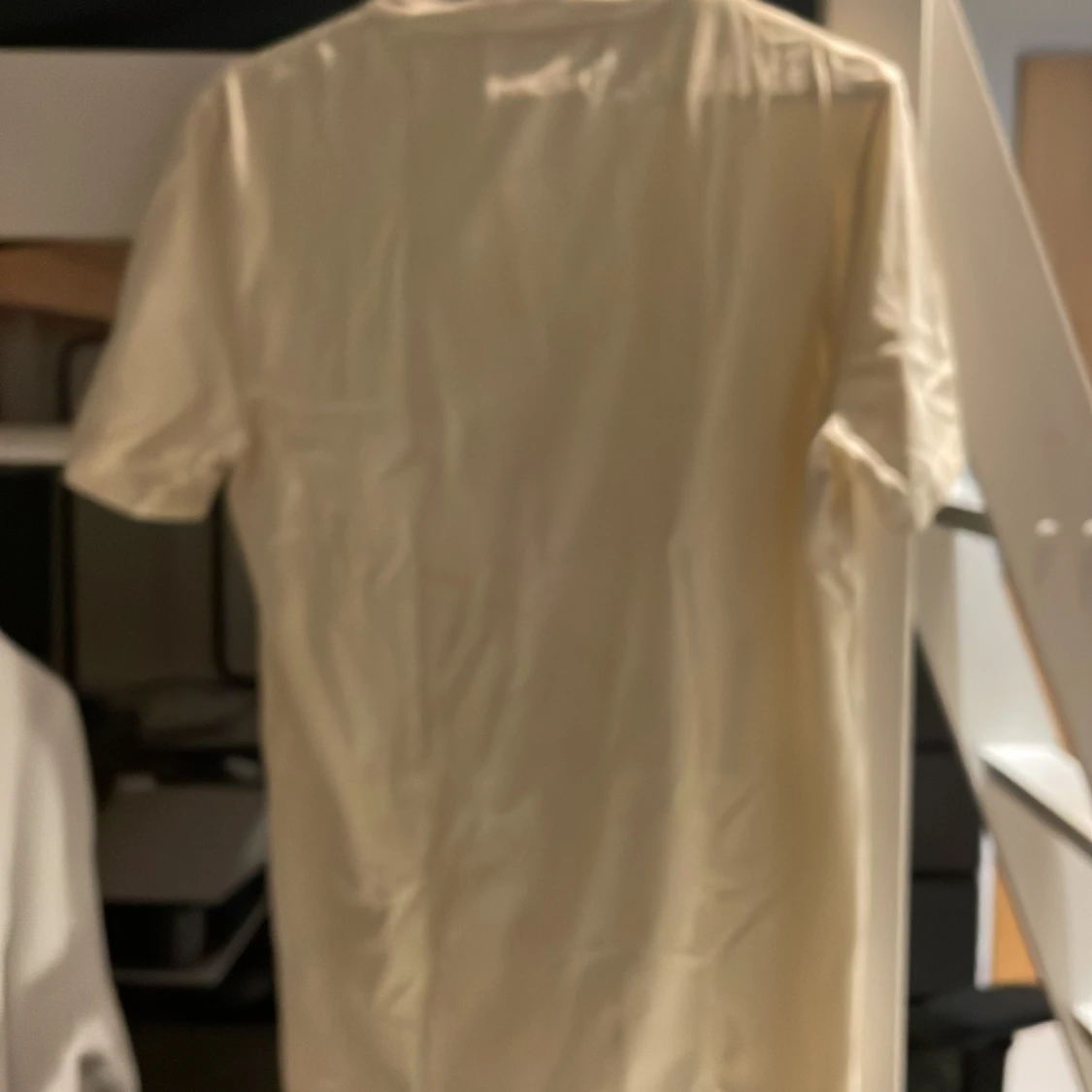 Beige t-shirt med tigertryck Maison Margiela - 1