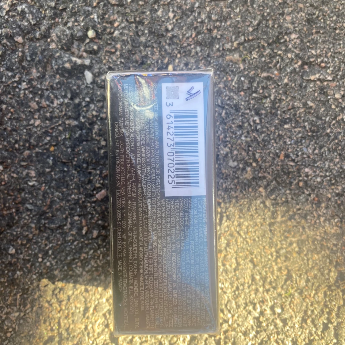 Emporio Armani herrparfym - 1