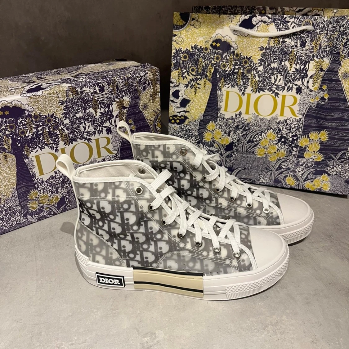Dior skor
