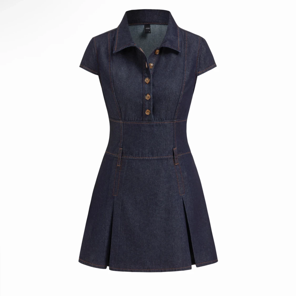 Trendig jeansklänning från cider  - 3