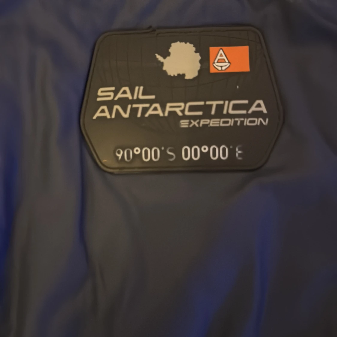 Blå Sail Racing pufferjacka med huva - 1