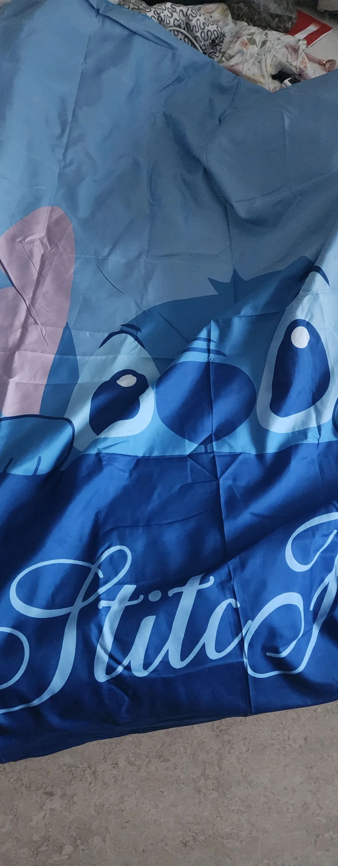 Helt ny..Stitch påslakan - 