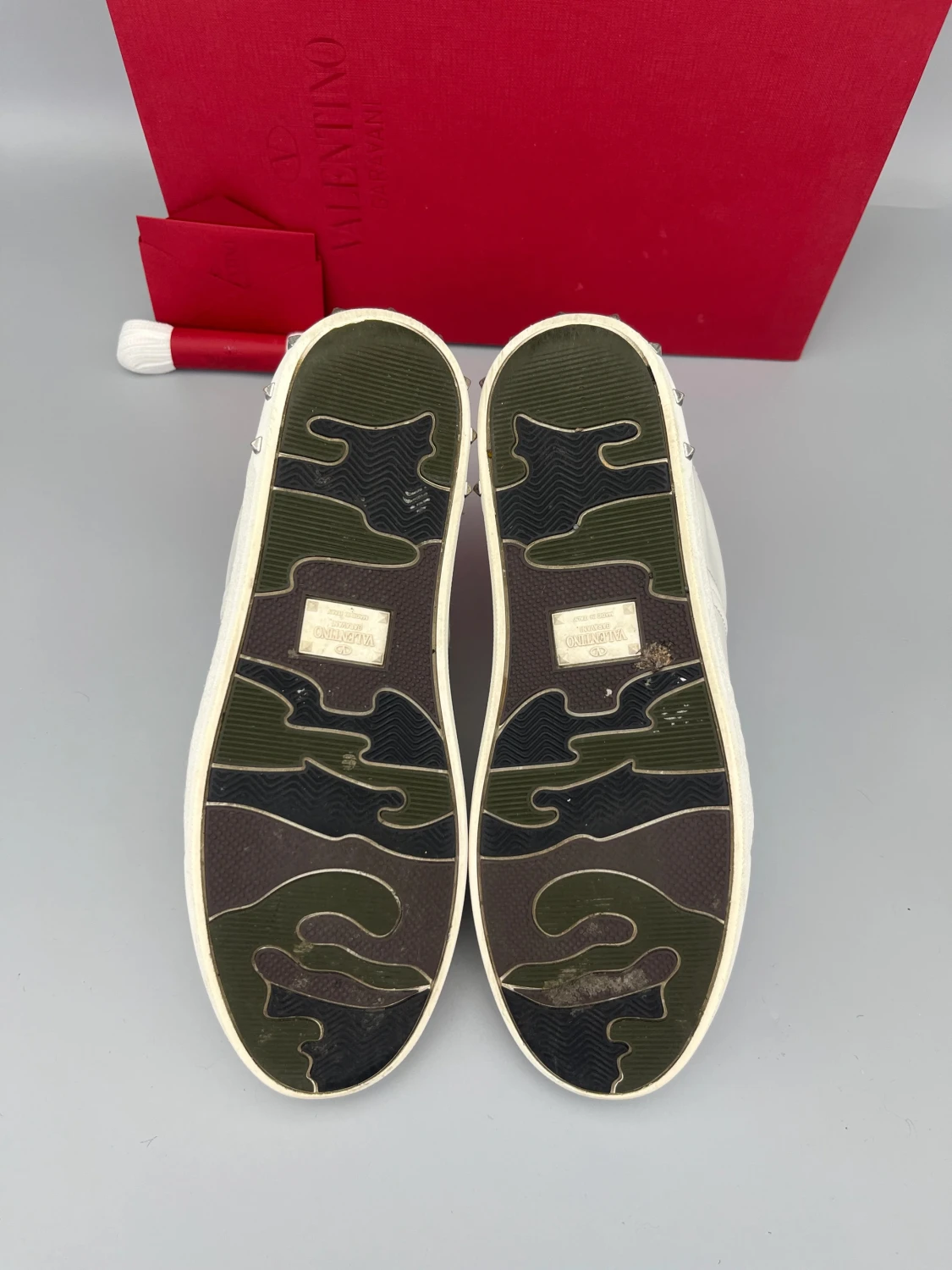 Valentino Flycrew Sneaker Läder - 5