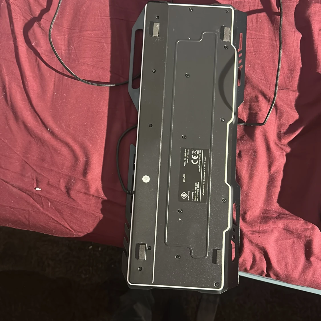 DKI20 Membrane Gaming Keyboard - 2