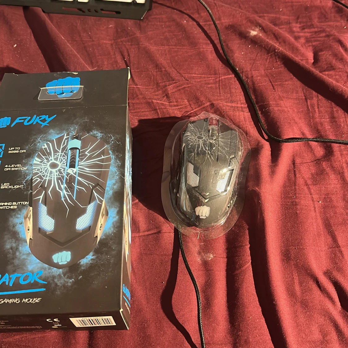 Fury Gladiator Optical Gaming Mouse