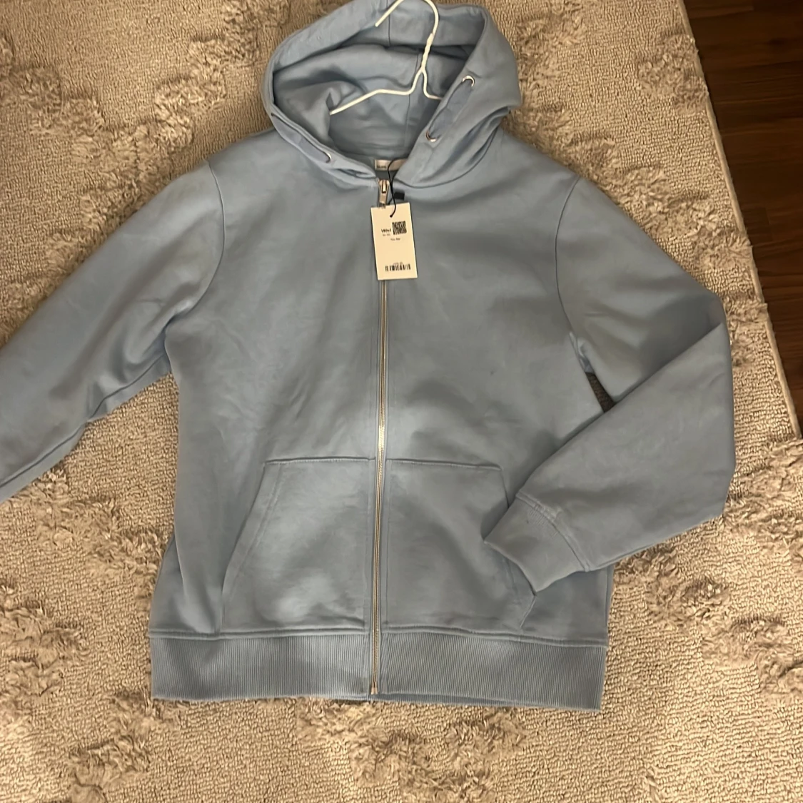 Ljusblå sip hoodie från lager 157 - 1