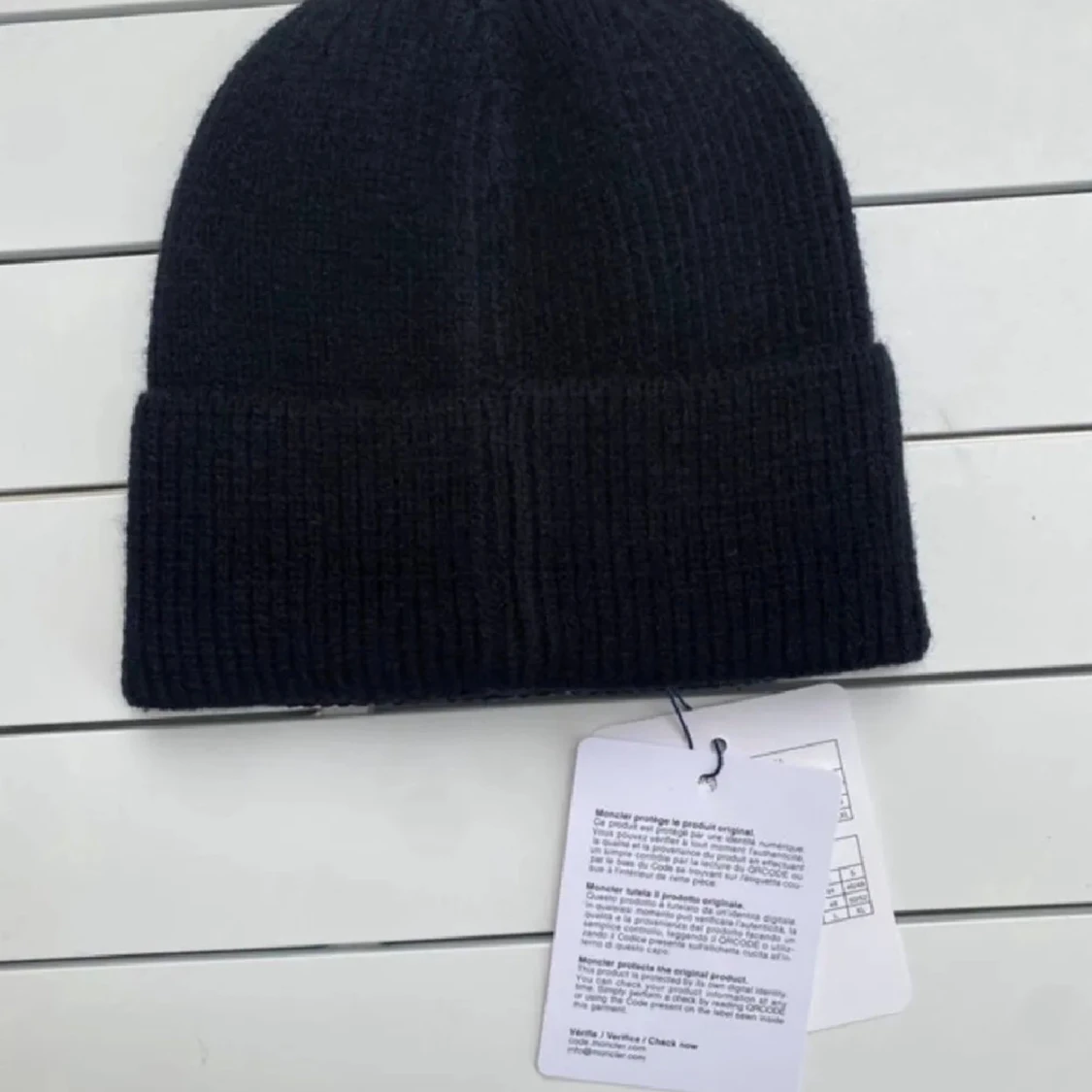  Moncler mössa - 1