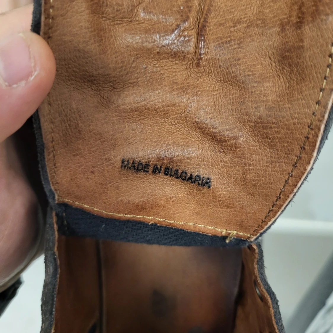 Bruna mockaboots från Replay strl 42 - 3