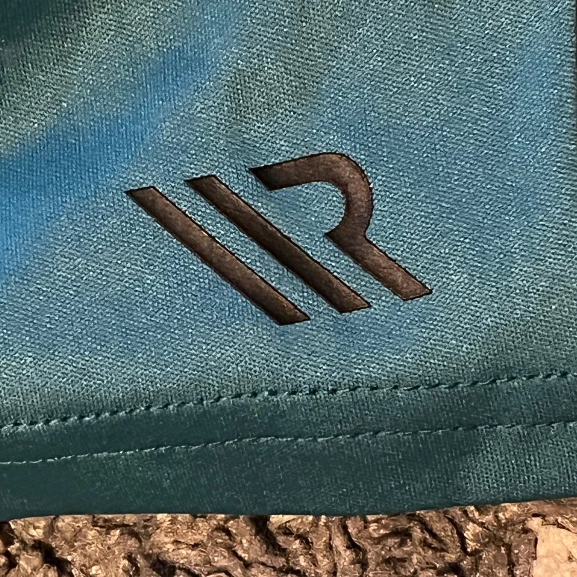 Turkosa träningsshorts från R - 3