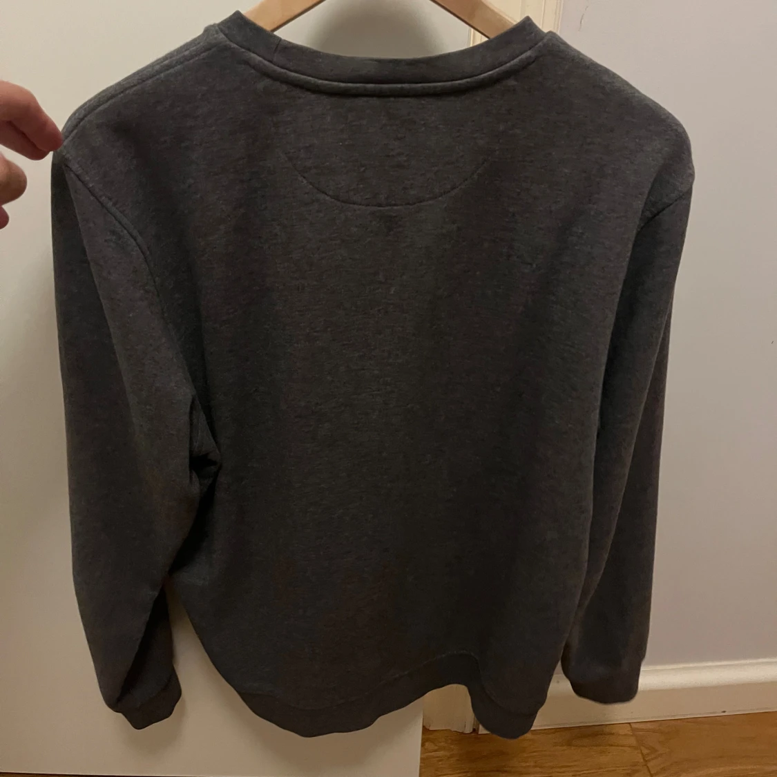 Mörkgrå sweatshirt från Lacoste Sport - 2