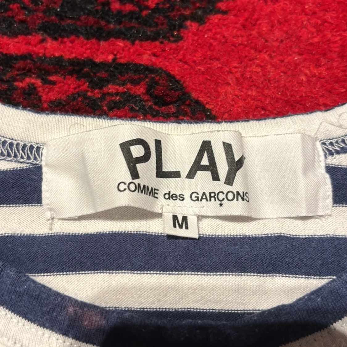 Randig långärmad tröja Comme des Garçons - 2
