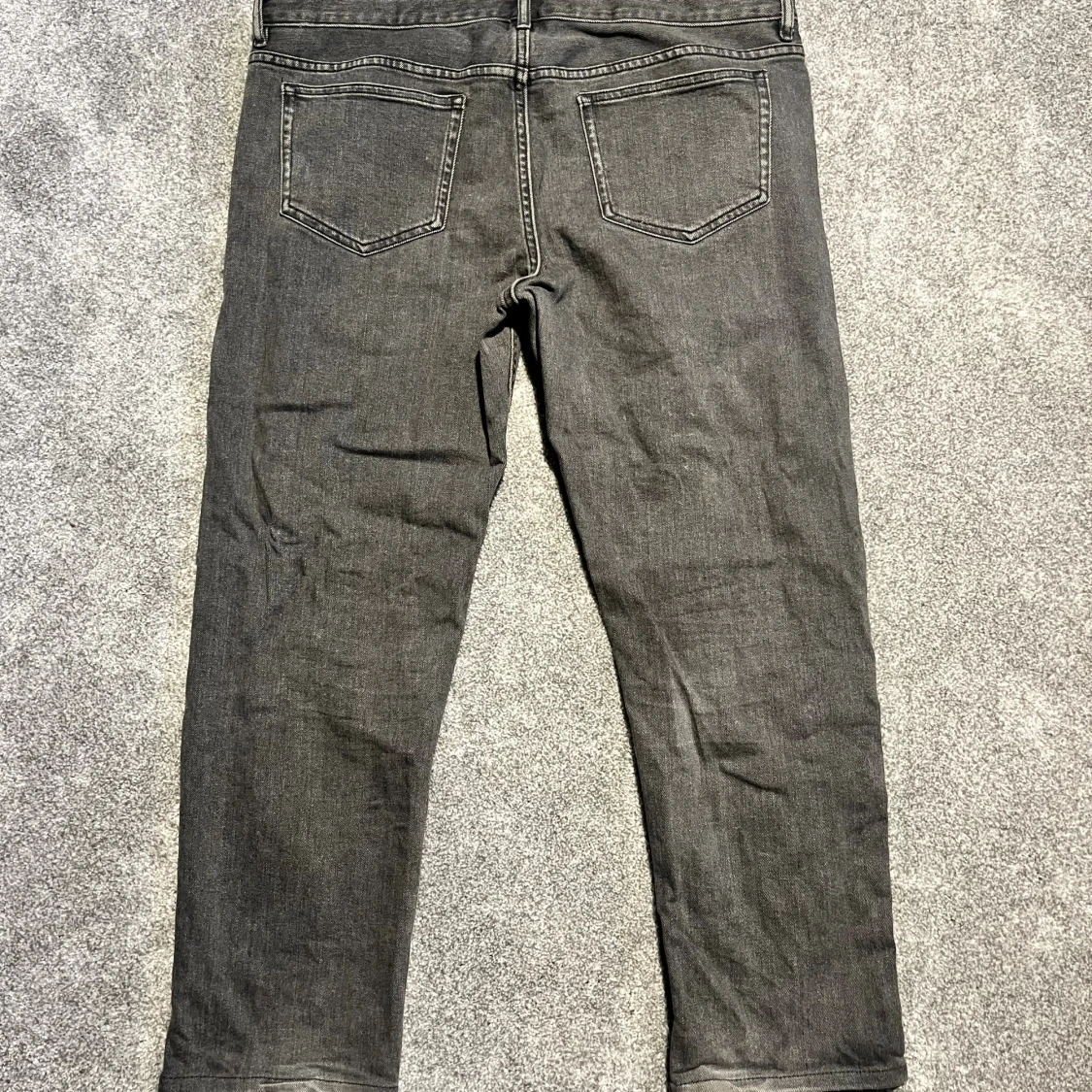Grå jeans från A.P.C. Petit New Standard - 2