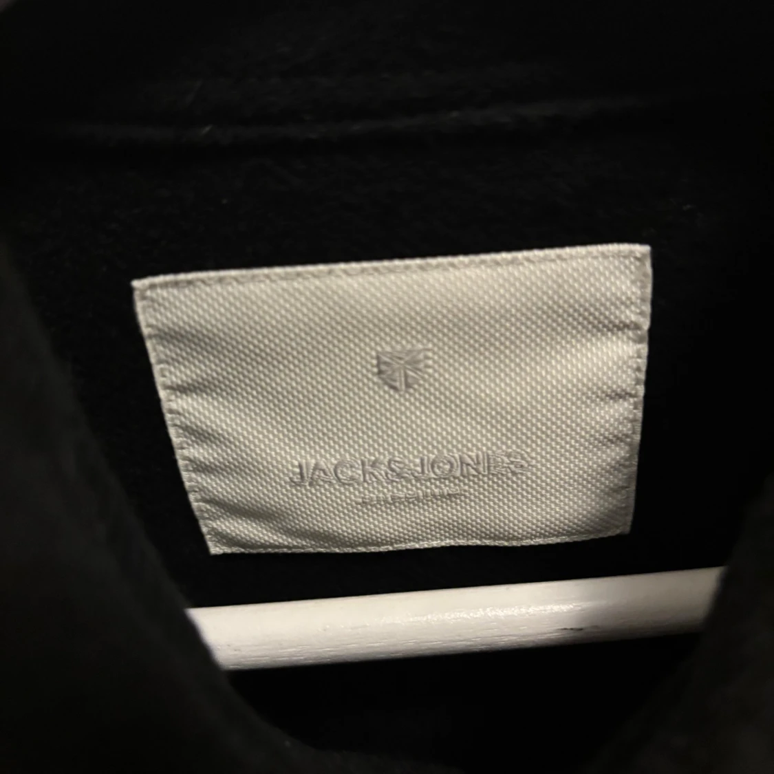 Svart overshirt från Jack & Jones  - 3