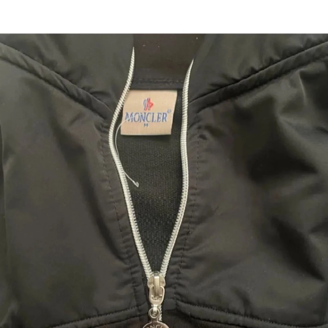 Svart Moncler bomberjacka M - 2